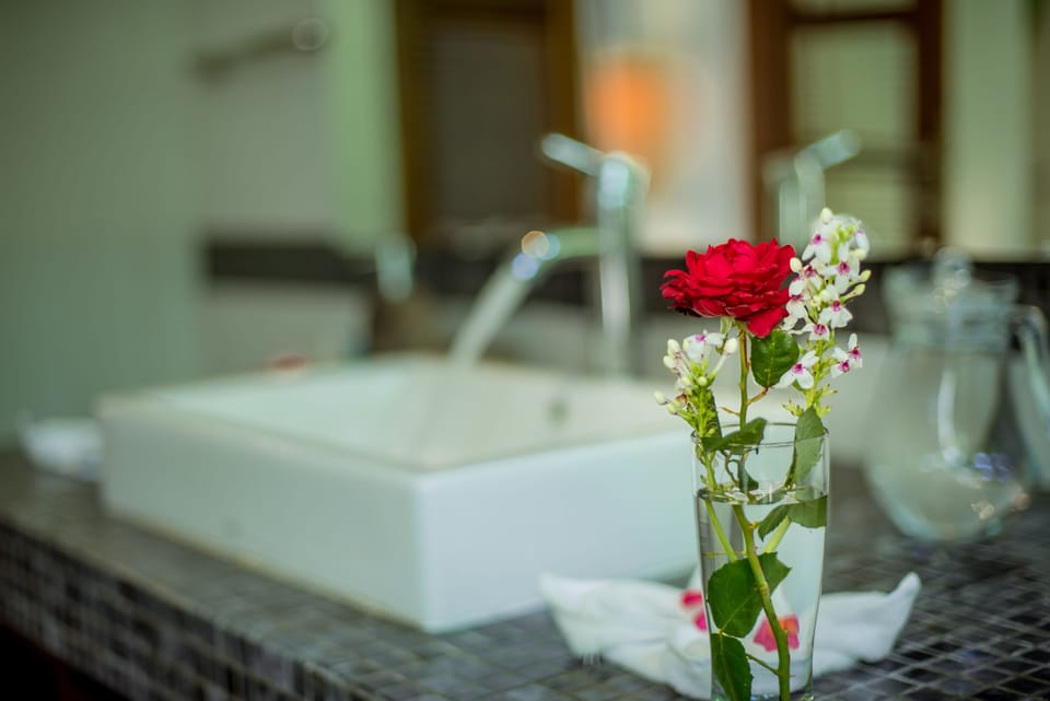 Villa, 5 Bedrooms, Private Pool | Bathroom | Separate tub and shower, free toiletries, hair dryer (on request), bidet