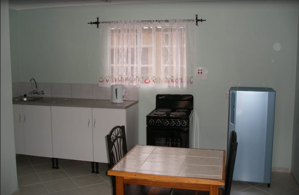 Apartment, 1 Bedroom | Private kitchen | Electric kettle
