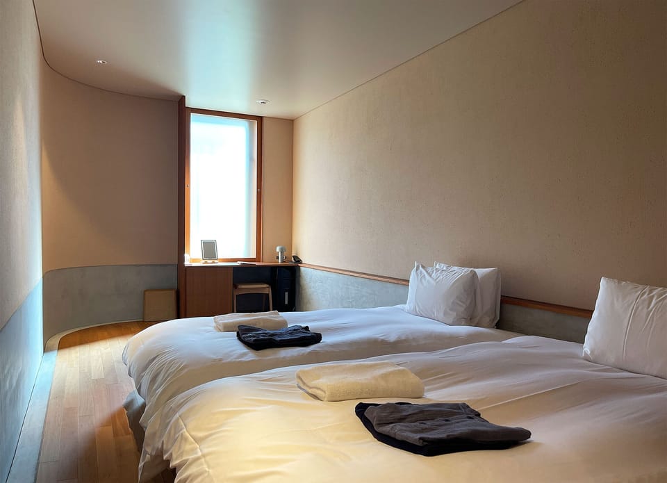 Superior Twin Room, Non Smoking | Laptop workspace, soundproofing, free WiFi, bed sheets