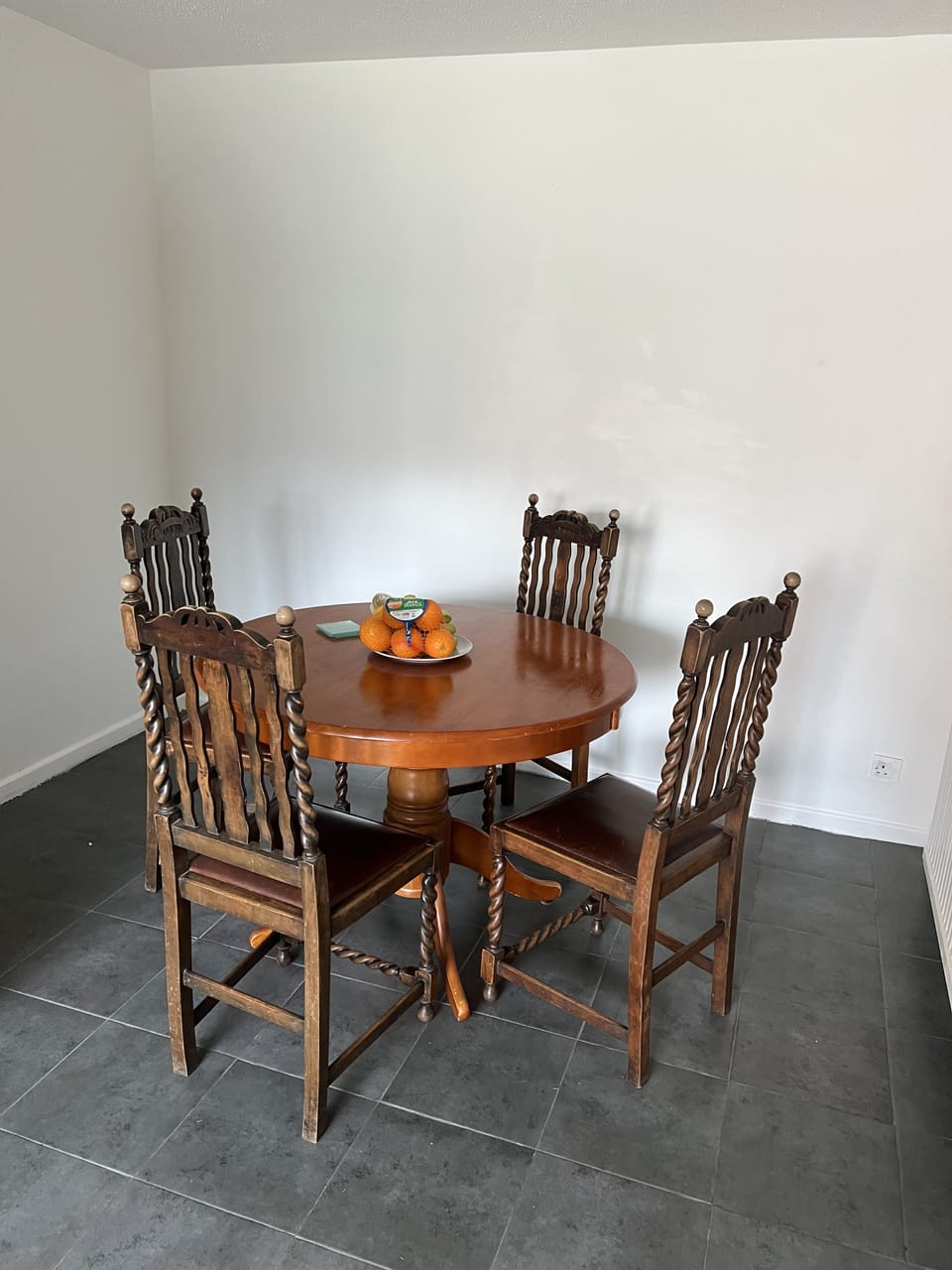 Shared fridge, microwave