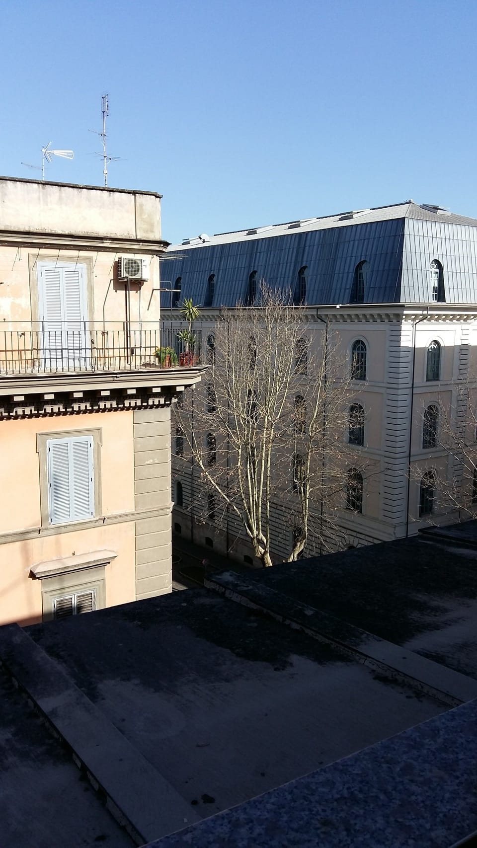 View from property
