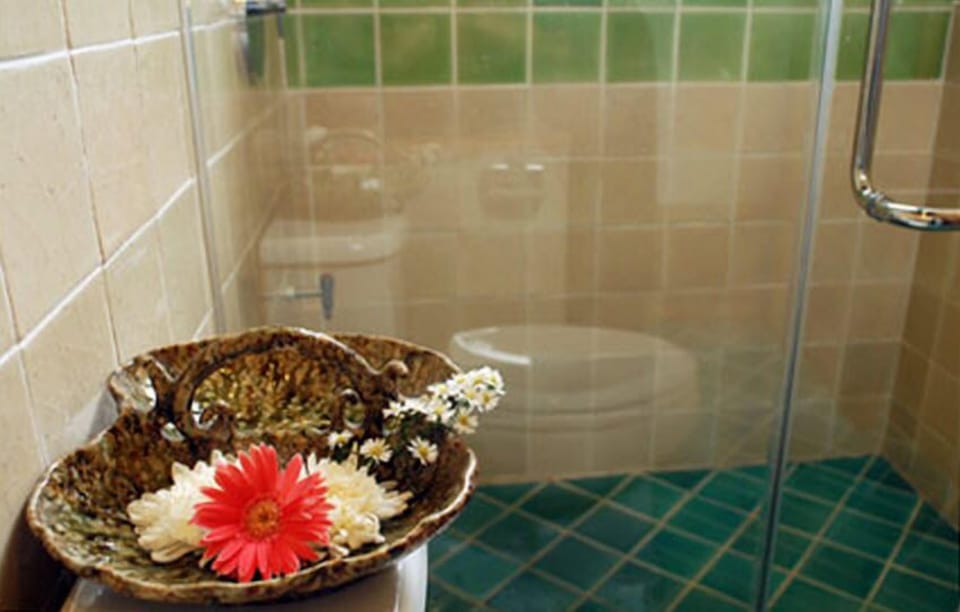 Family Room | Bathroom shower