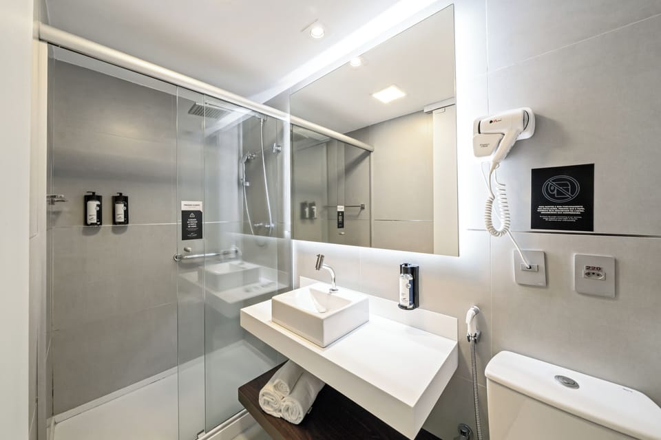 Fast Sleep Guarulhos by Slaviero Hotéis Hotel in Guarulhos
