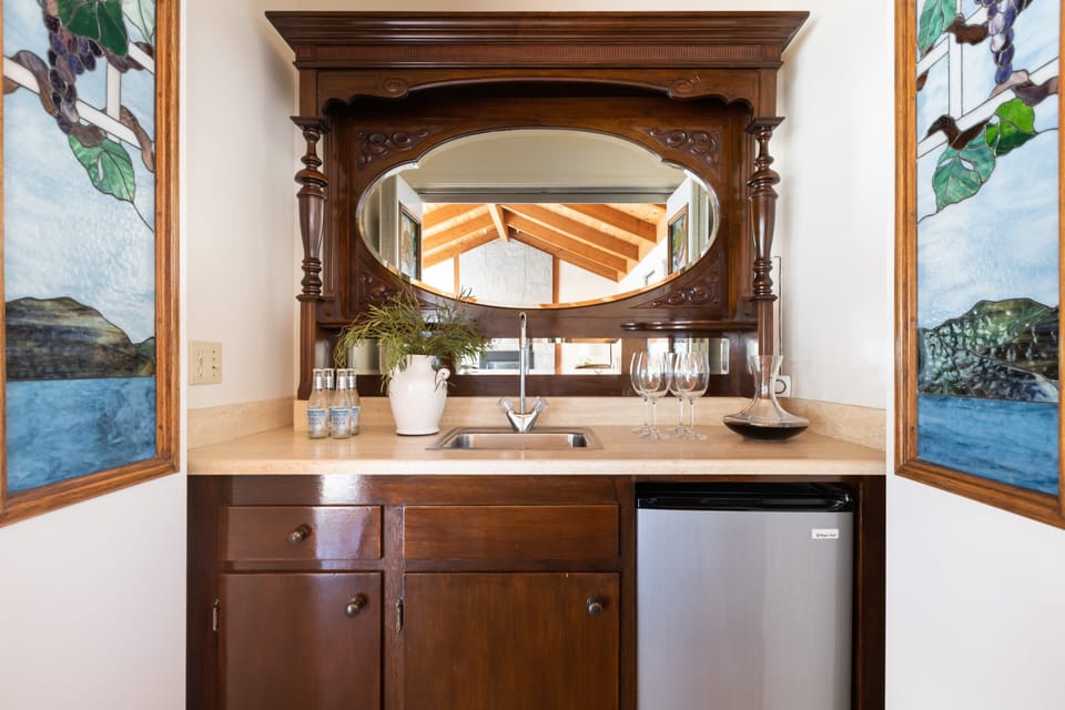 Villa (3 Bedrooms) | Private kitchen | Fridge, microwave, oven, stovetop
