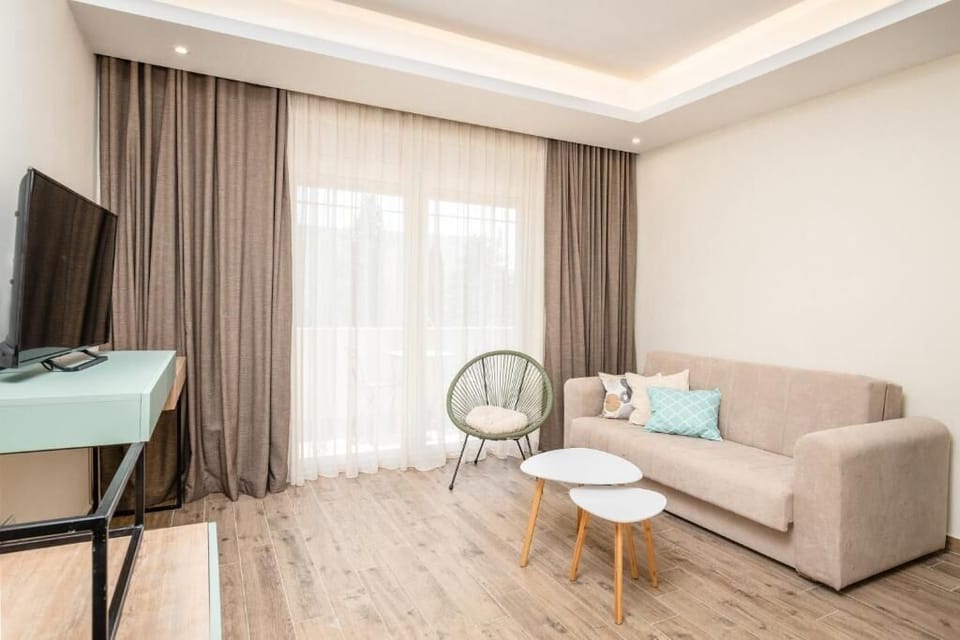 Deluxe Apartment | Living area
