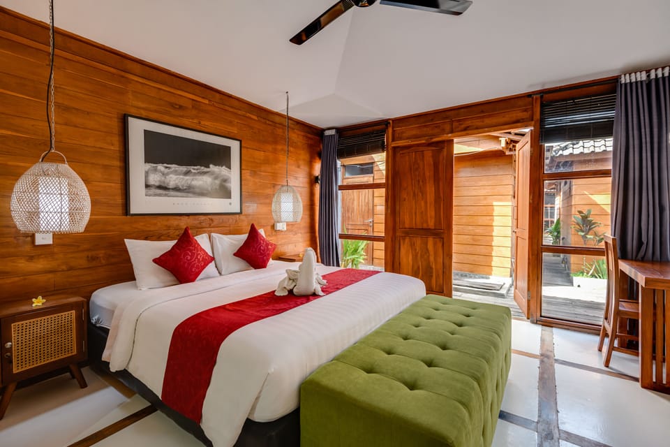 Superior Double Room | Egyptian cotton sheets, premium bedding, pillowtop beds, minibar