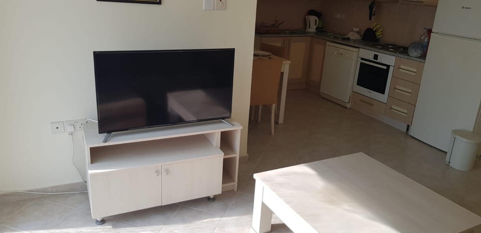 Apartment | Private kitchen | Fridge, microwave, oven, electric kettle