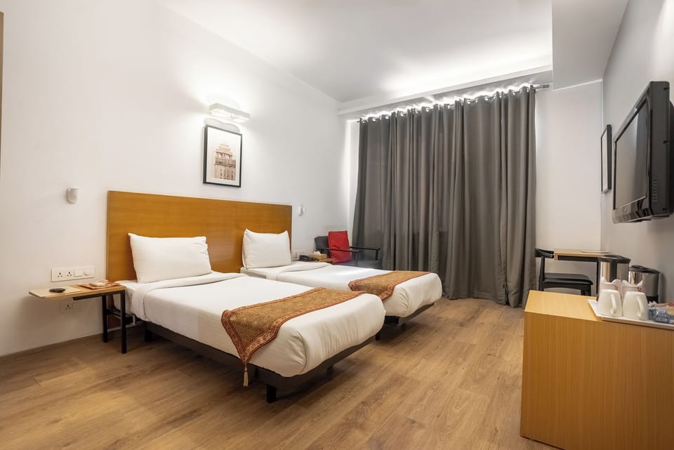 Superior Twin Room | Premium bedding, down comforters, in-room safe, desk