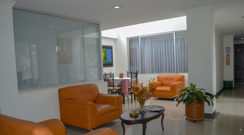 42-inch flat-screen TV with cable channels