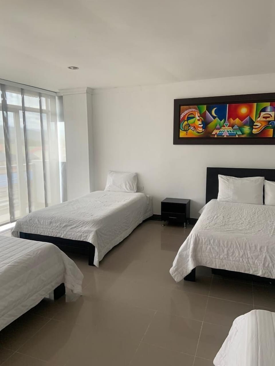 Family Triple Room | Desk, laptop workspace, WiFi (free), individually furnished