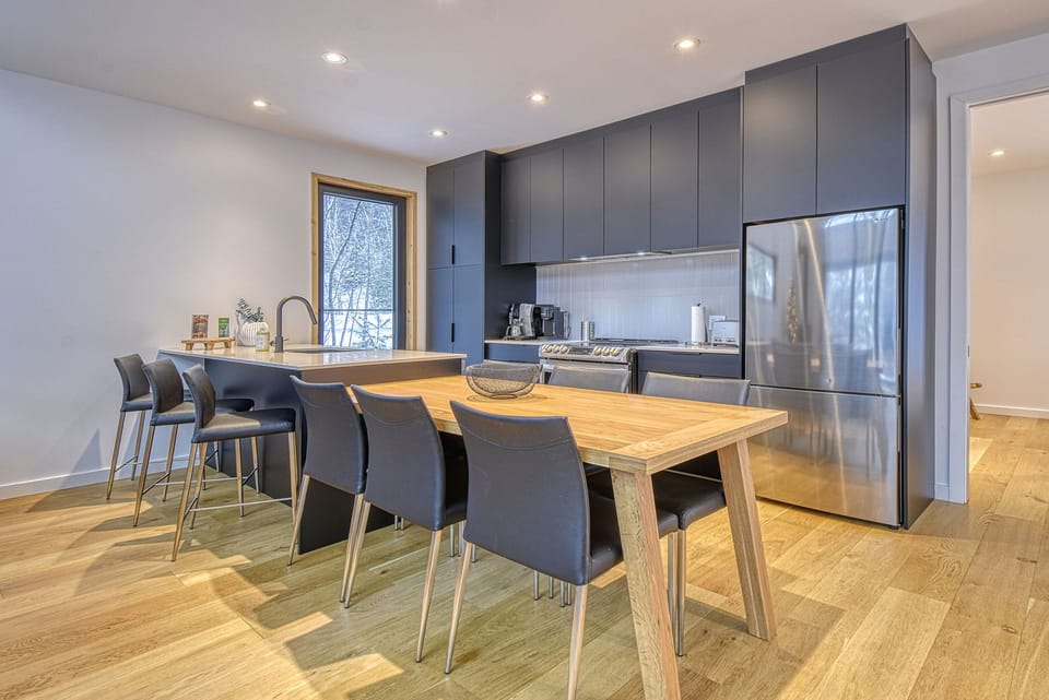 Snohaus 9 - Scandinavian Mountain Chalet | In-room dining
