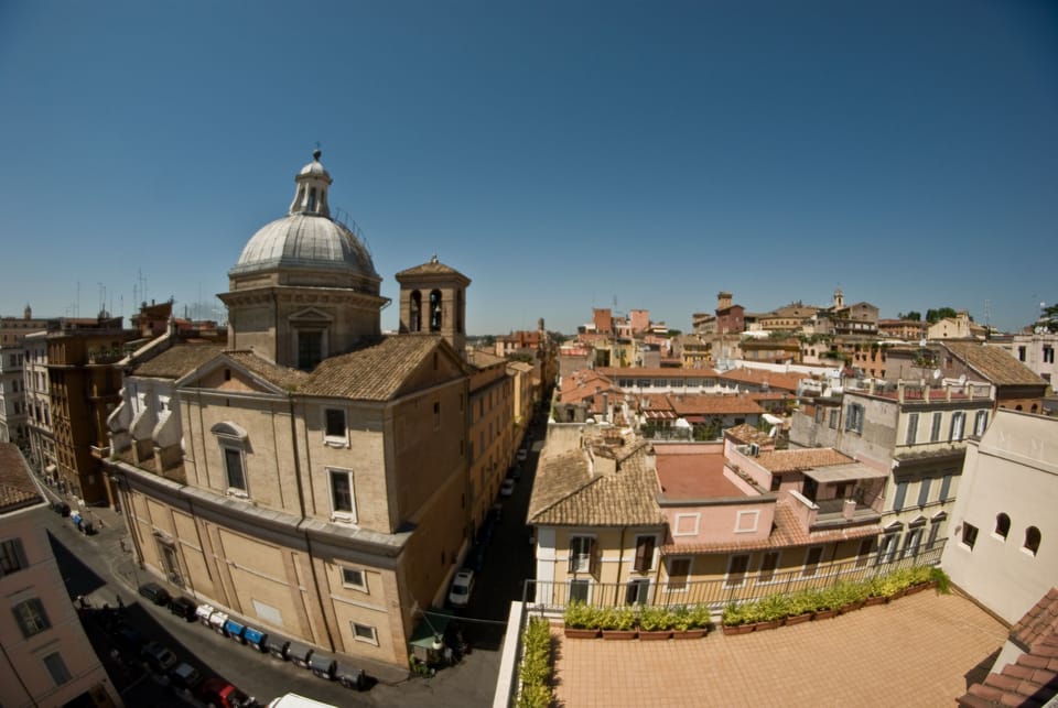 City view from property