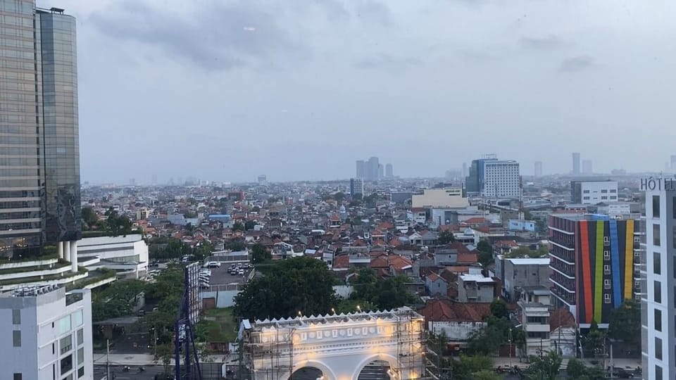 City view from property