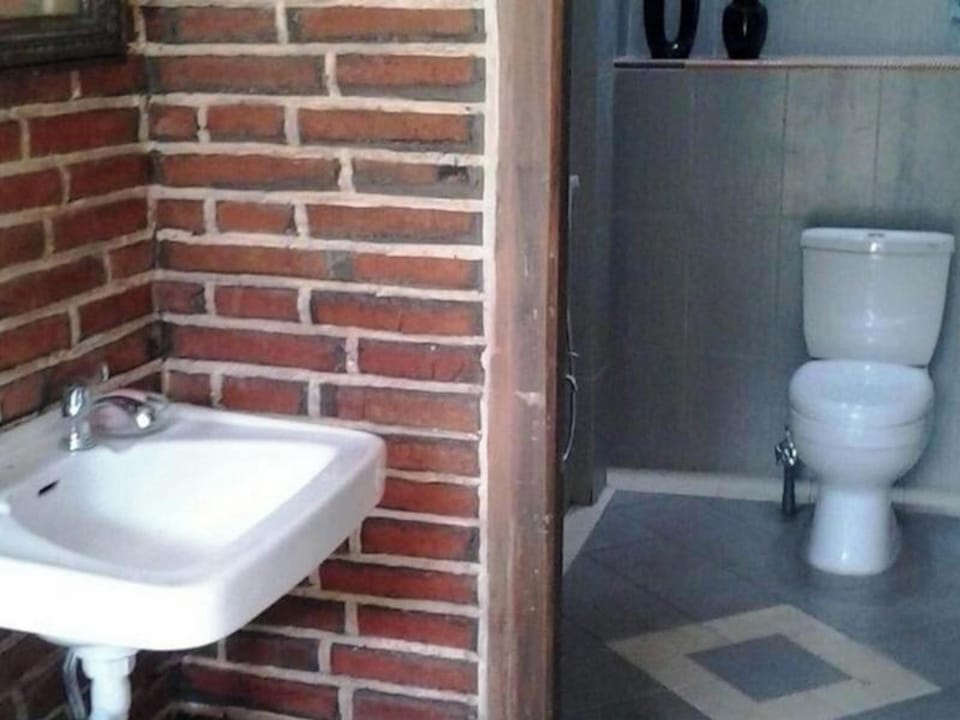 Room, 1 Bedroom, Smoking, Terrace | Bathroom