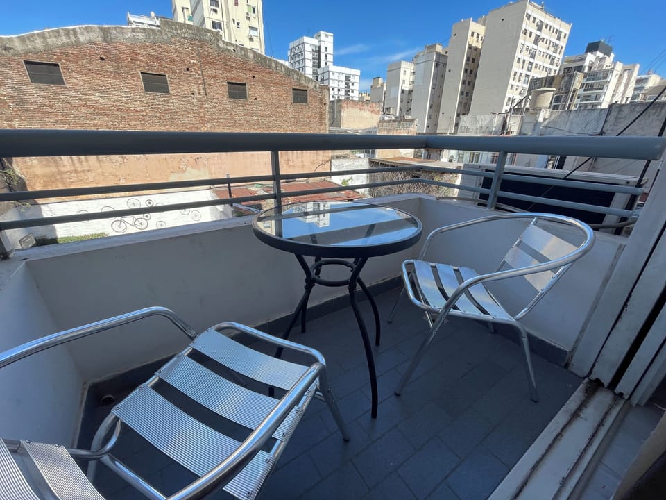 Apartment, 1 Bedroom, Smoking, Balcony | Balcony