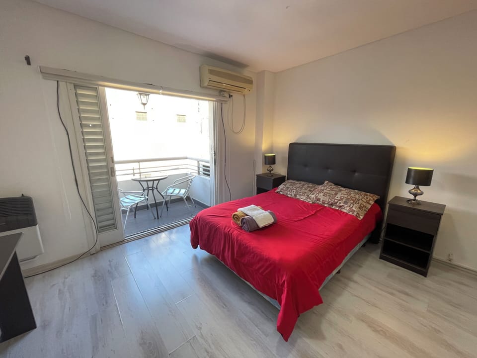 Apartment, 1 Bedroom, Smoking, Balcony | 1 bedroom, travel crib, bed sheets