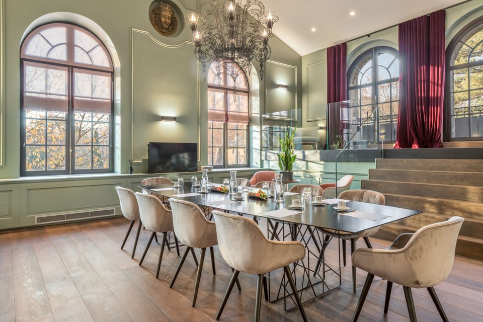 The Loft 150 m² River View | Meeting facility
