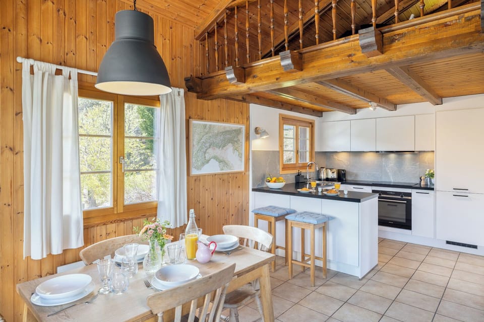Chalet (3 Bedrooms) | Floor plan