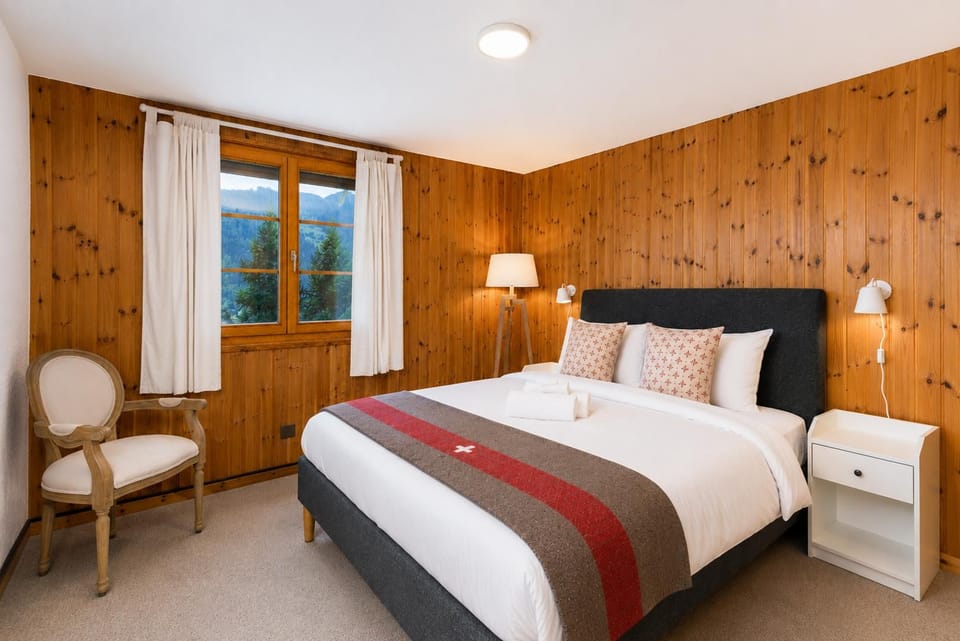 Chalet Les Crus Cottage in Riddes