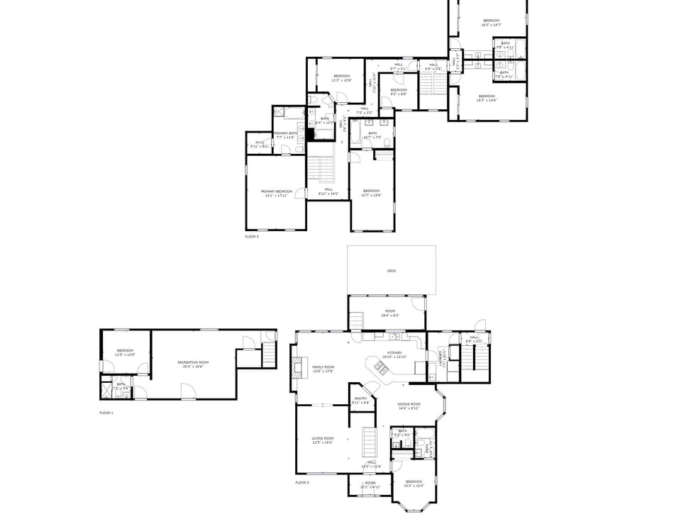 House (Multiple Bedrooms) | Interior