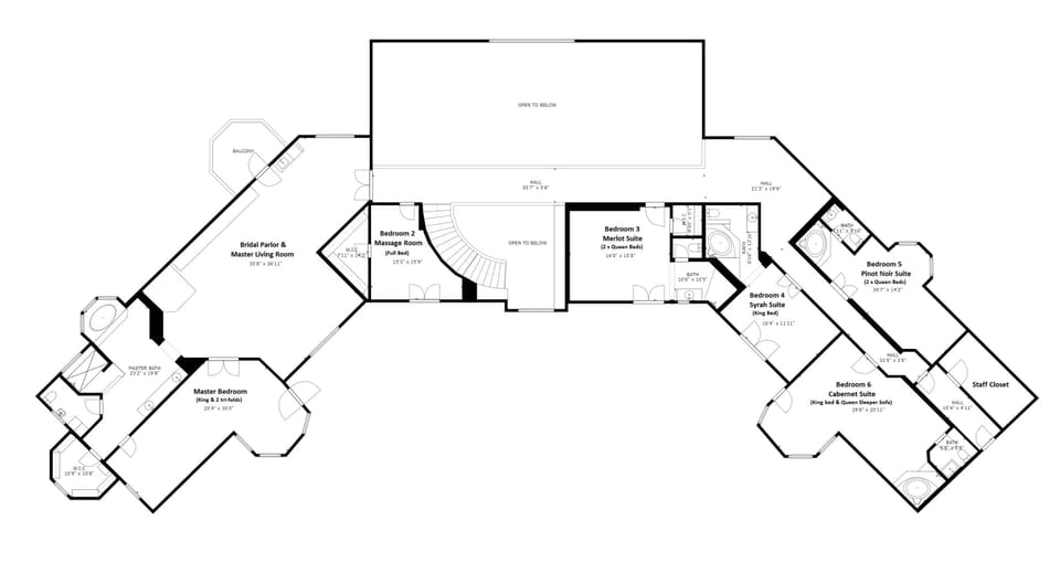 Villa (Multiple Bedrooms) | Interior