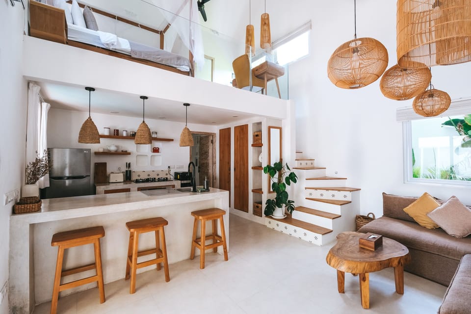 Villa, 2 Bedrooms | Private kitchen | Fridge, oven, stovetop, coffee/tea maker