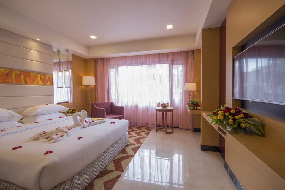 Premium Room | Premium bedding, in-room safe, individually decorated