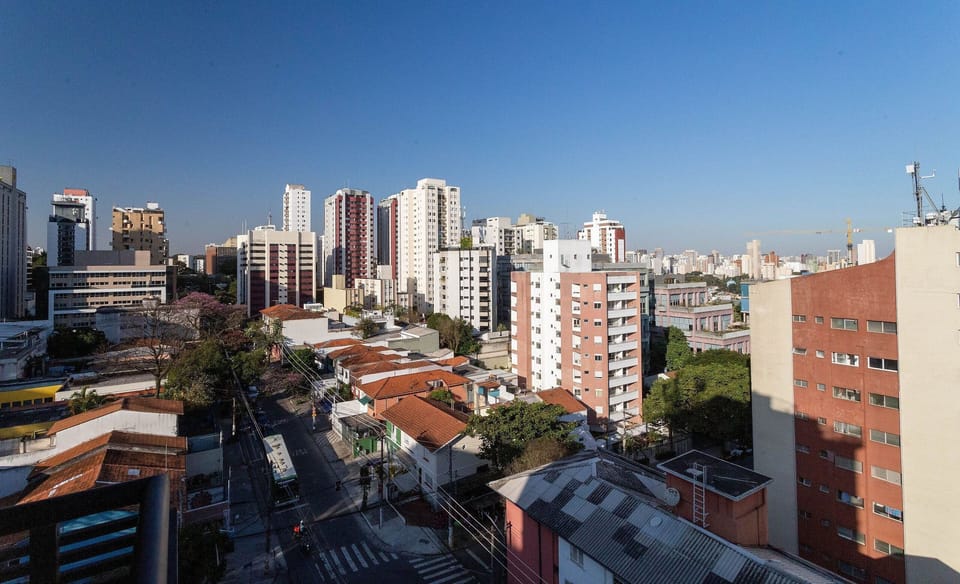City view from property