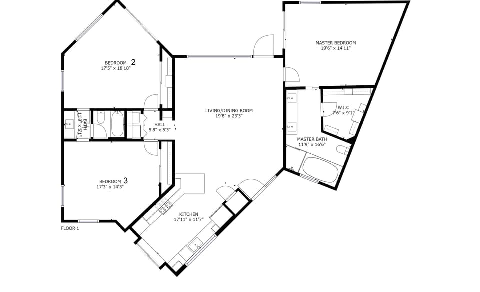 House (3 Bedrooms) | Interior