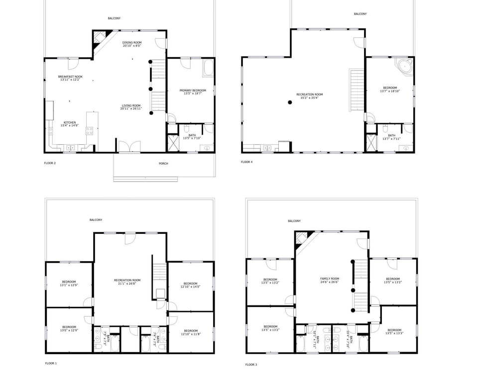 House (Multiple Bedrooms) | Interior