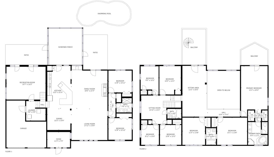 House (Multiple Bedrooms) | Interior