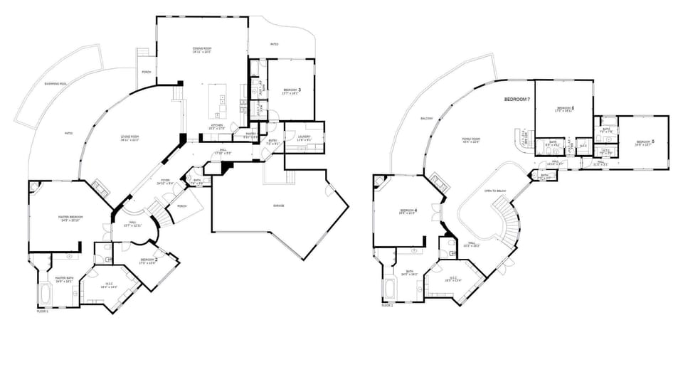 House (6 Bedrooms) | Interior