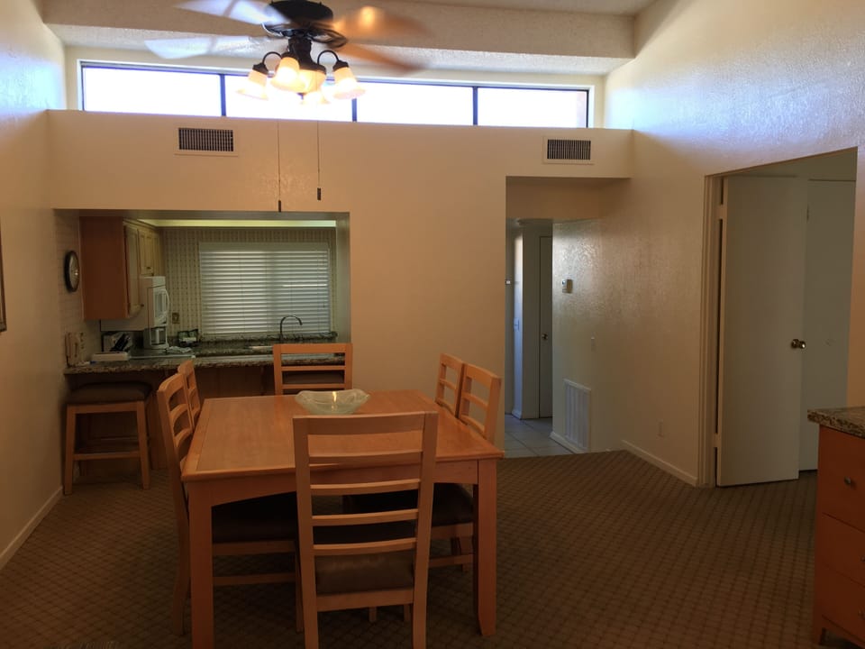 Room, 2 Bedrooms | In-room dining