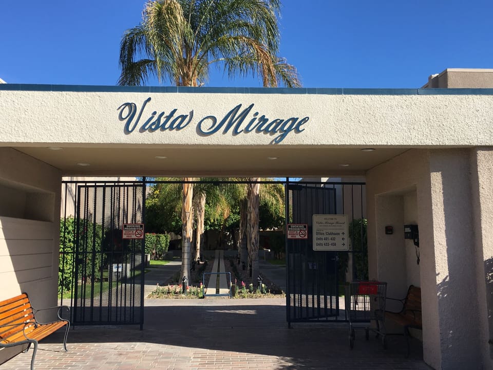 Front of property