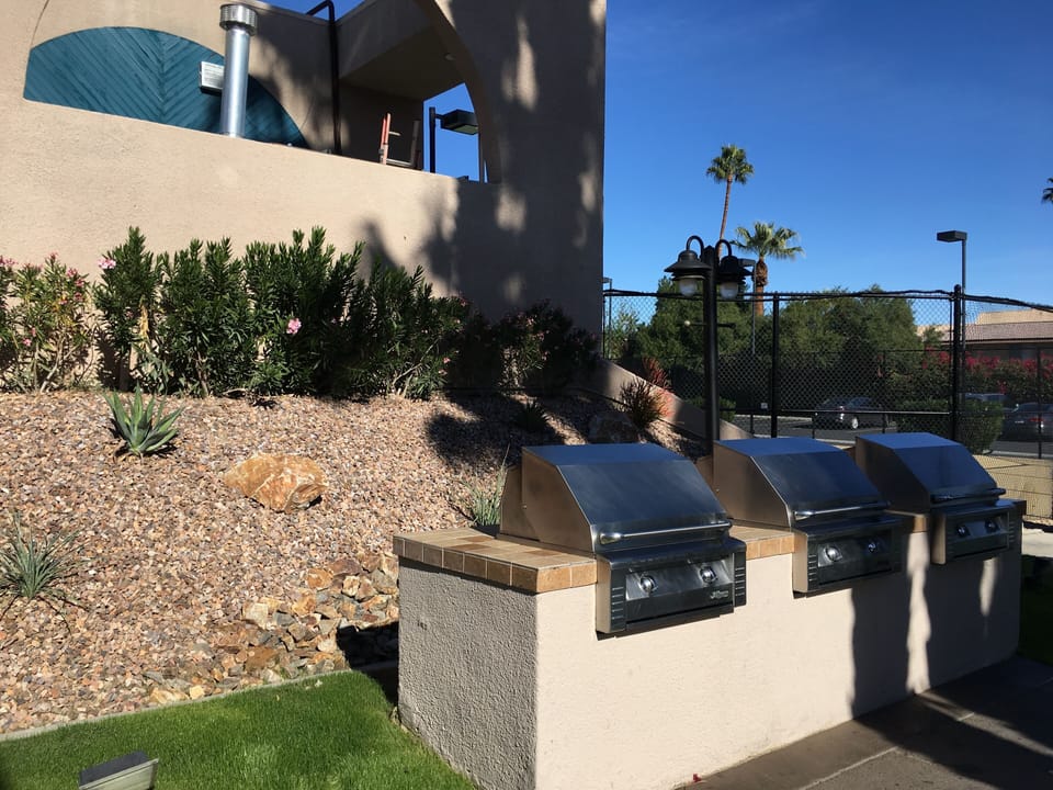BBQ/picnic area
