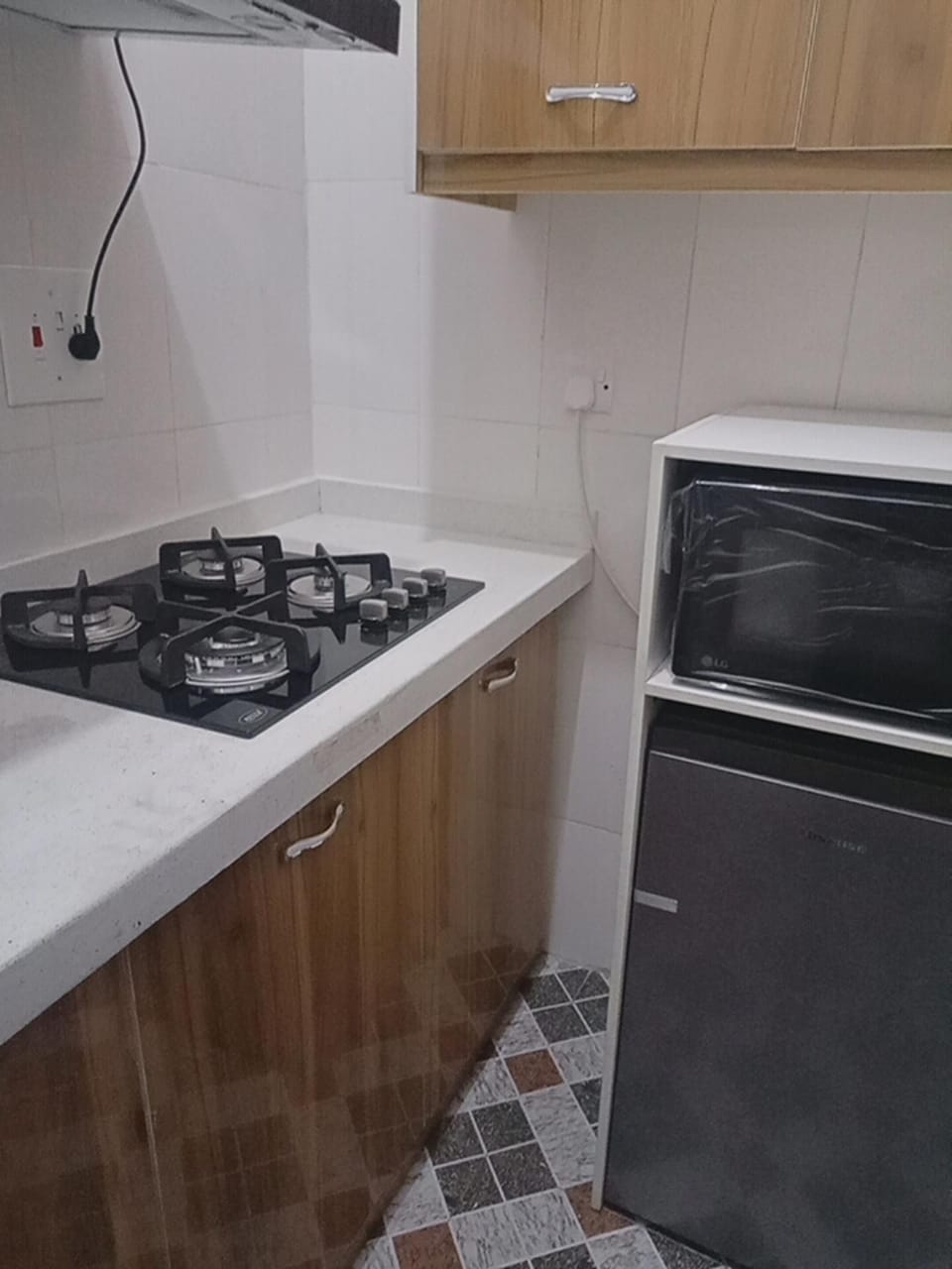 Studio | Private kitchen | Fridge, microwave, oven, stovetop