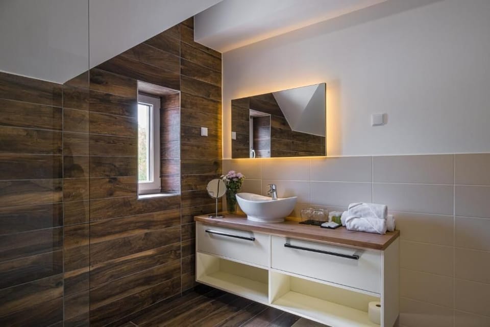 Deluxe Suite | Bathroom | Free toiletries, hair dryer