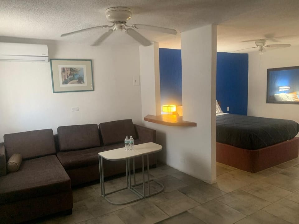 Deluxe Studio Suite | Living area