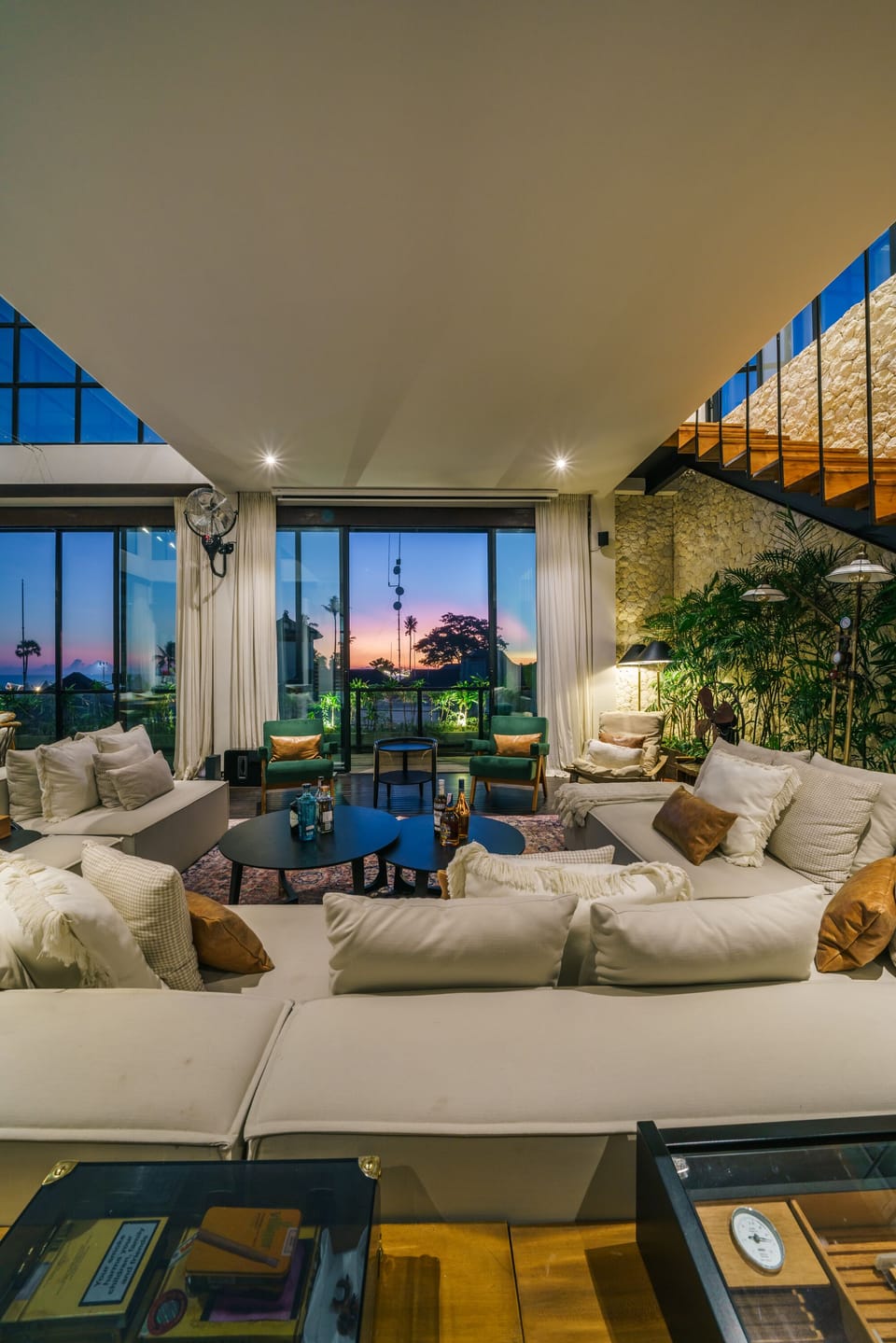 Luxury Apartment | Living area | TV