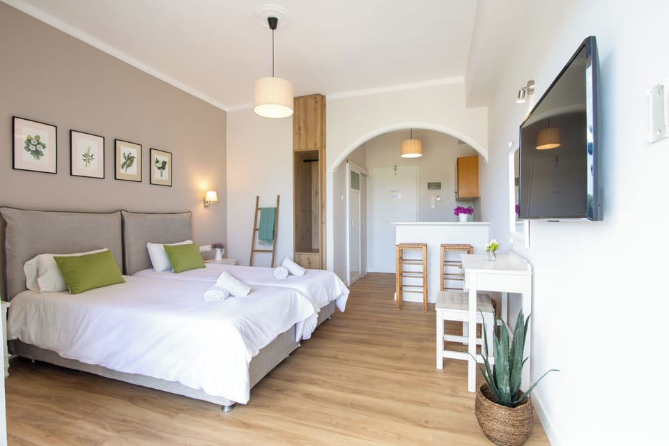 Superior Double | Desk, blackout drapes, iron/ironing board (on request), WiFi (free)
