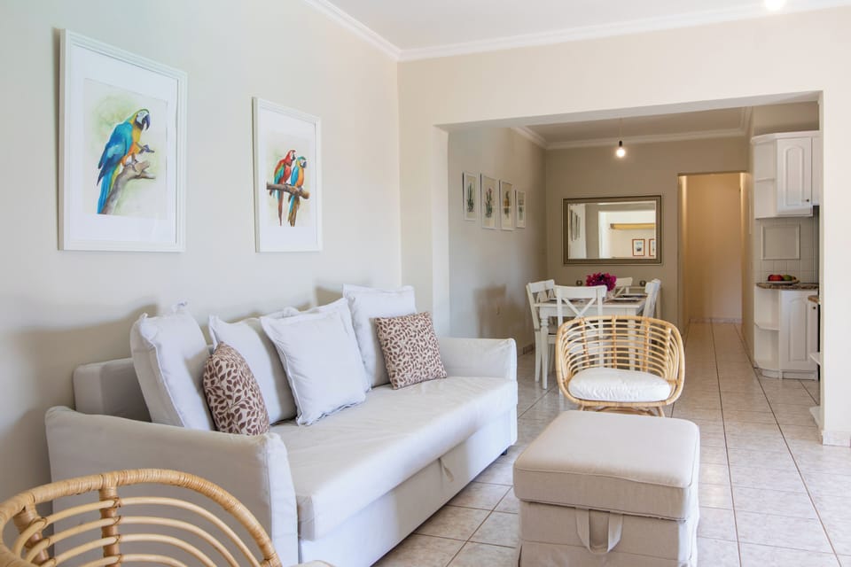 The Linen Suite | Living area | Smart TV