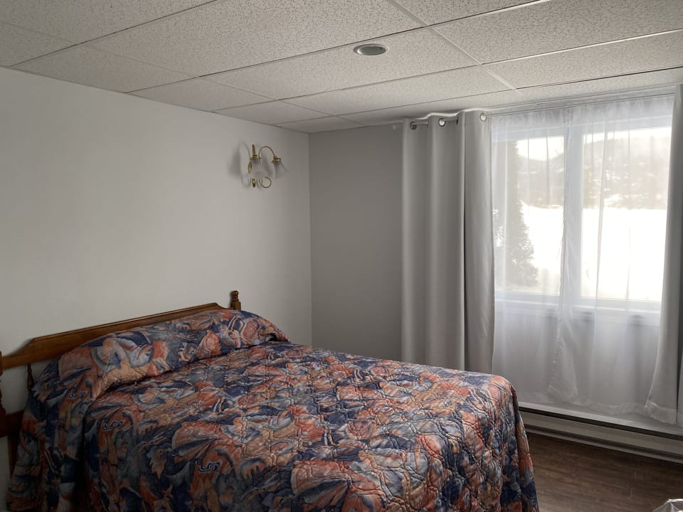 Apartment #1, Half Basement (1 Bedroom) | 2 bedrooms, WiFi (free), individually decorated, individually furnished