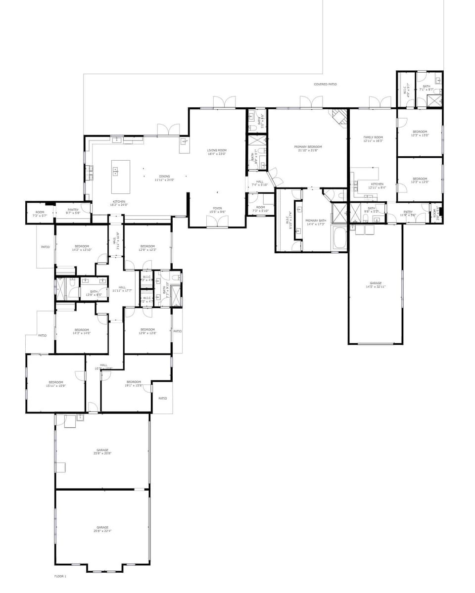 House (Multiple Bedrooms) | Interior