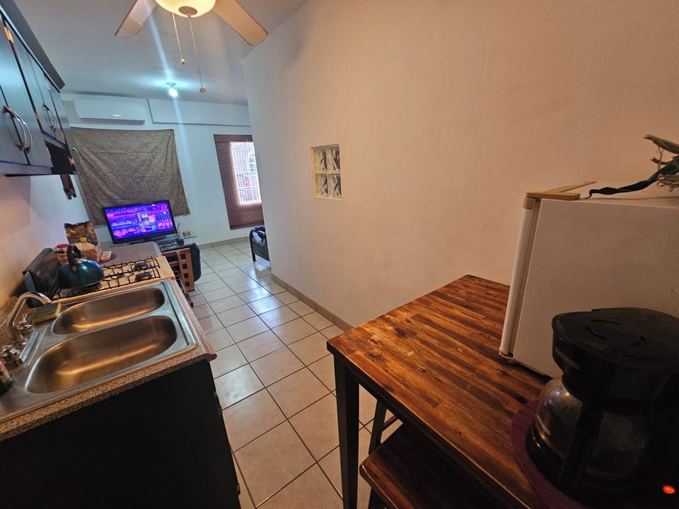 Private kitchenette