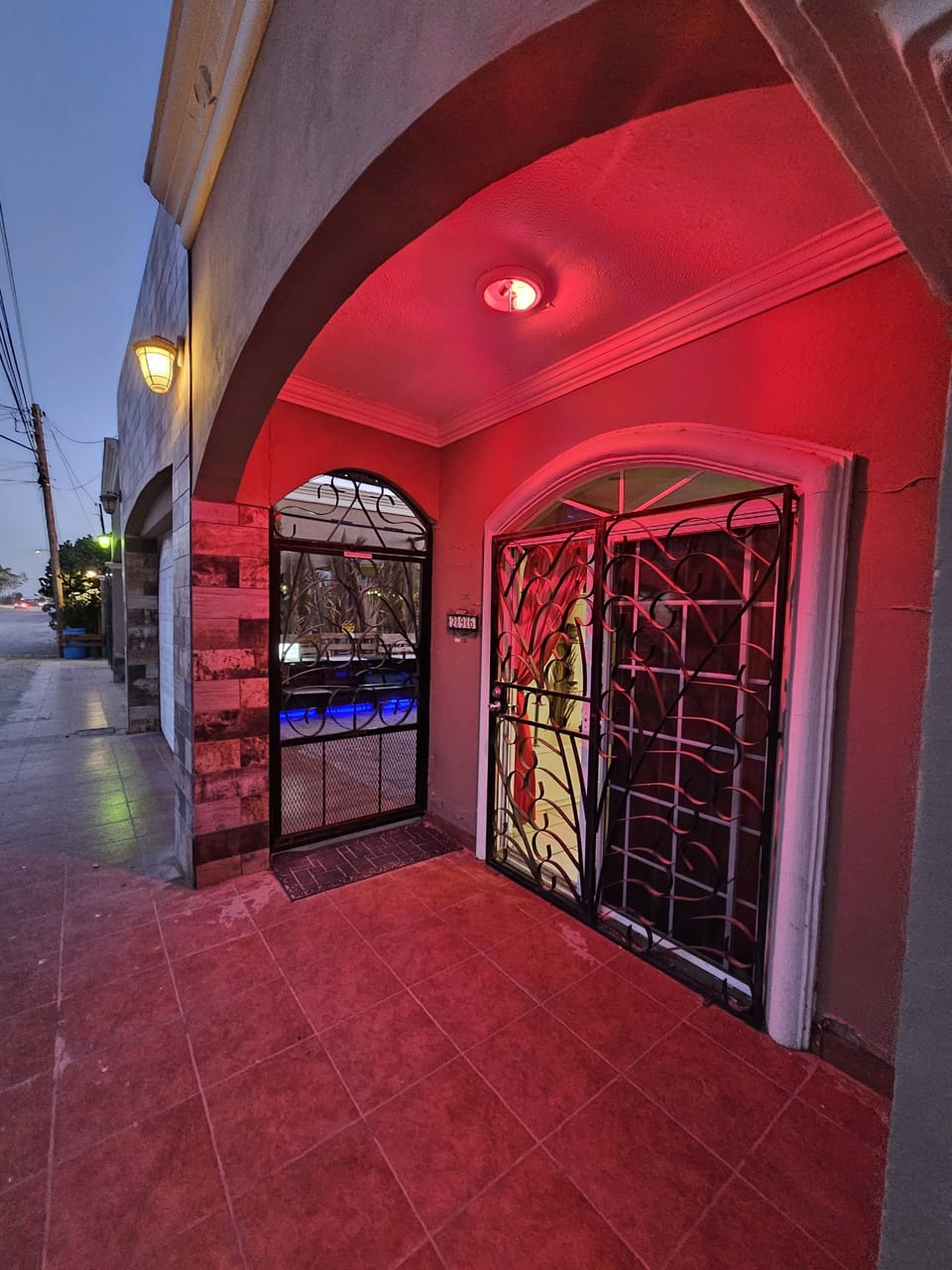 Property entrance