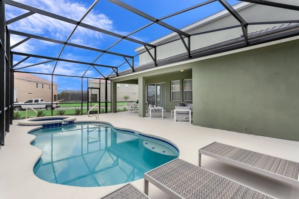 Villa, 6 Bedrooms | Pool | A heated pool