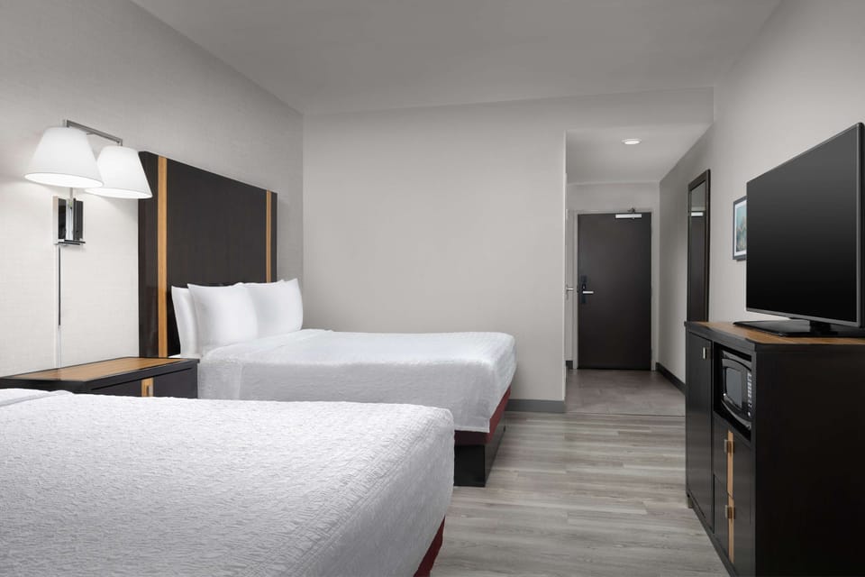 In-room safe, desk, cribs (free), WiFi (free)