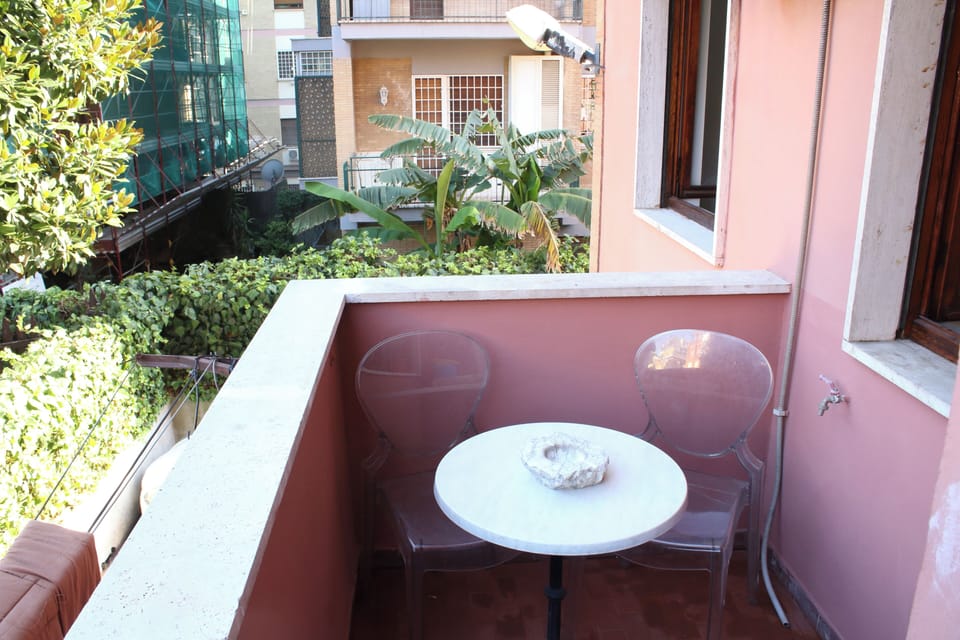 Apartment, 2 Bedrooms, Smoking, Terrace | Balcony