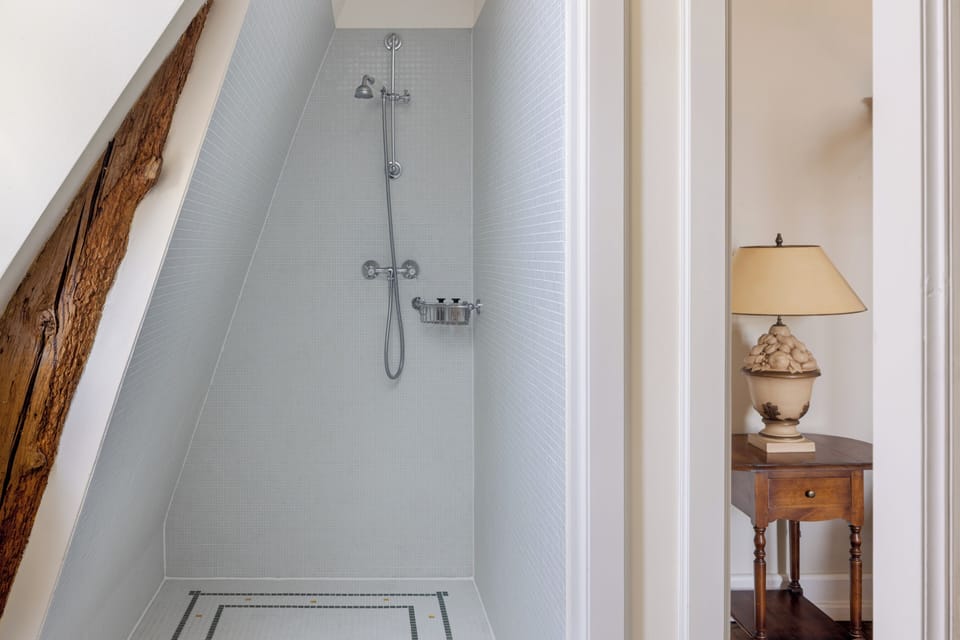 Basic Double Room | Bathroom | Hair dryer, towels
