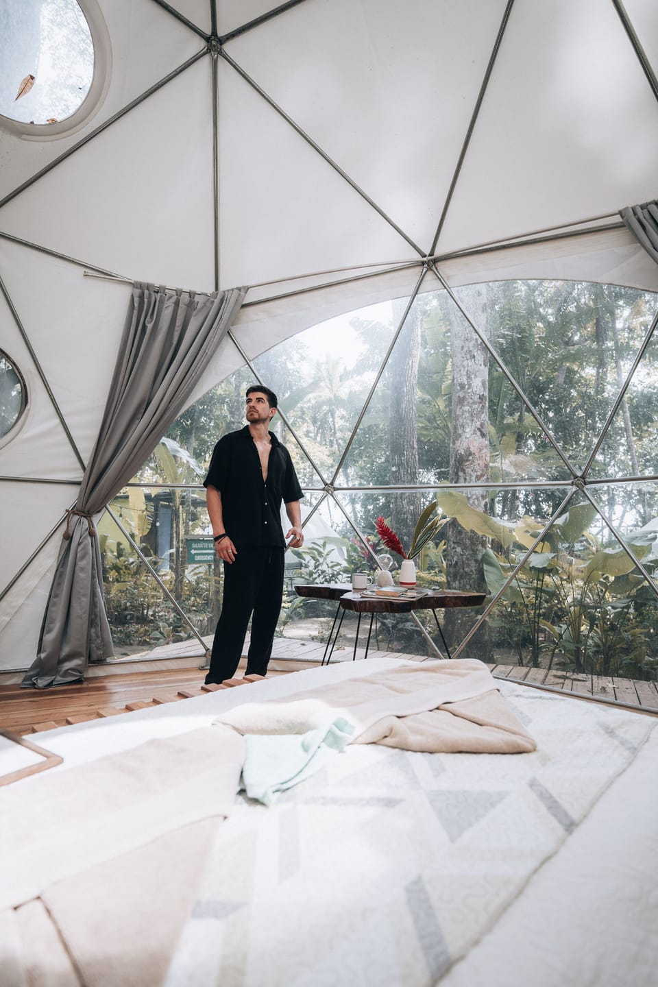Deluxe Tent | 1 bedroom, premium bedding, down comforters, Select Comfort beds